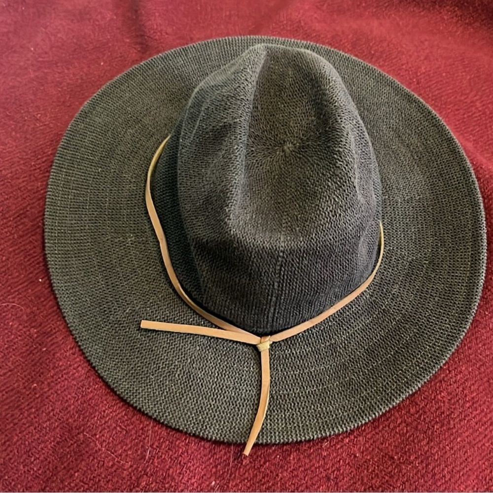 Urban Outfitters Ellie Hat - One Size - Brown with Leather EPC - Picture 3 of 4